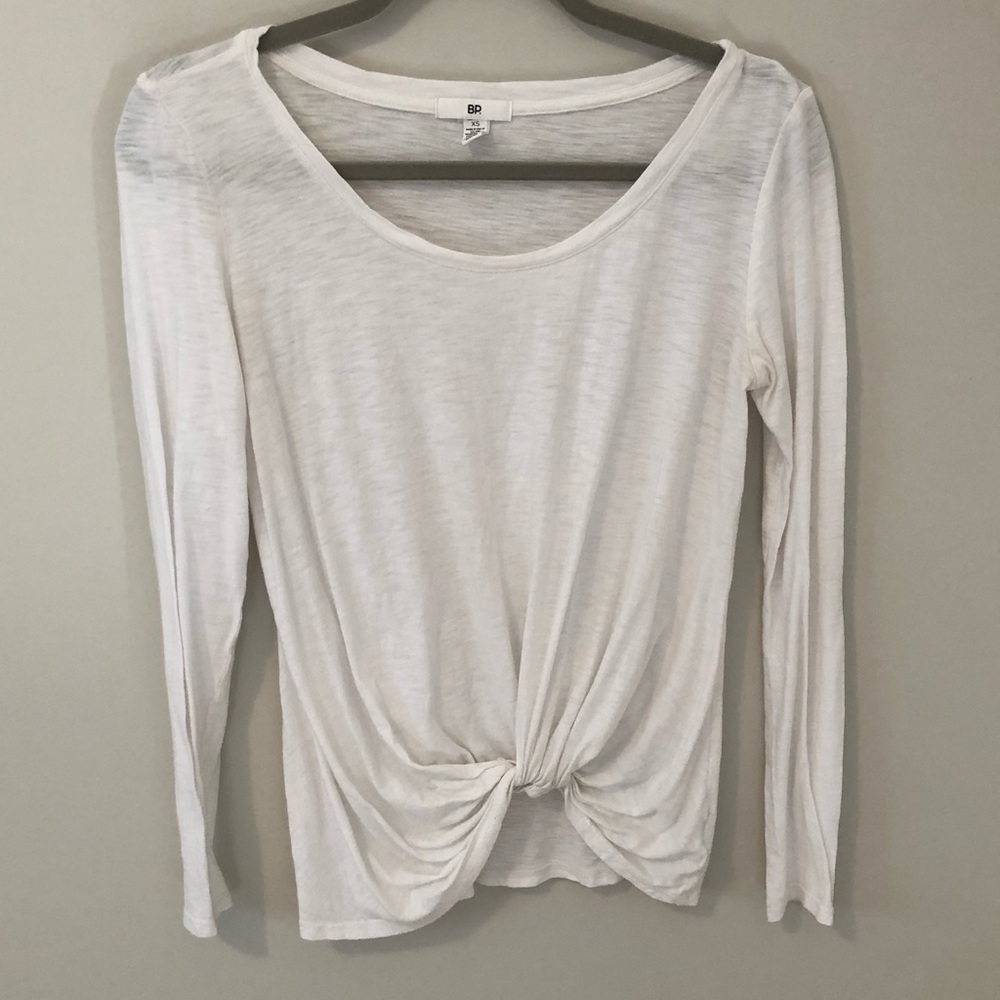 COPY - BP twist front Long-sleeve T-shirt